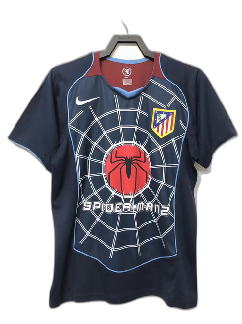 Atletico Madrid 04/05 II Away Jersey - Retro Version