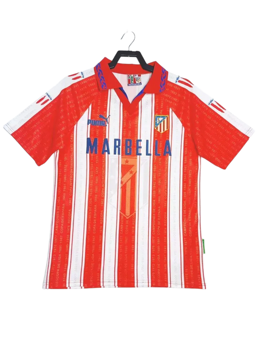 Atletico Madrid 95/96 I Home Jersey - Retro Version