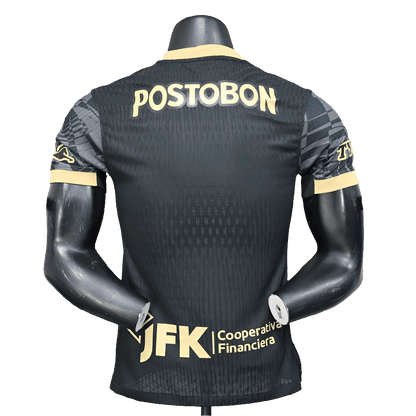 Atletico Nacional 25/26 Black Edition Jersey - Player Version