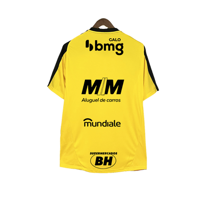 Atletico Mineiro 25/26 Yellow Training Jersey - All Sponsors - Fan Version