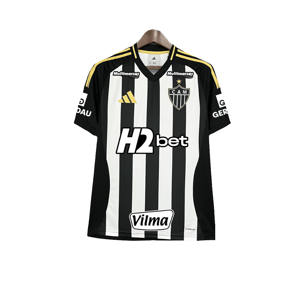 Atletico Mineiro 25/26 I Home Jersey - All Sponsors - Fan Version