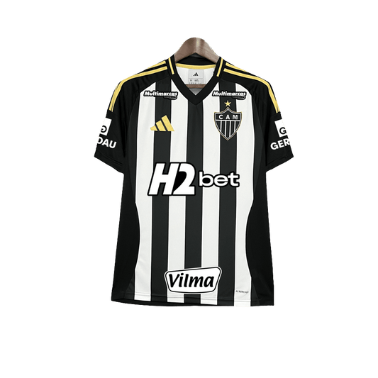 Atletico Mineiro 25/26 I Home Jersey - All Sponsors - Fan Version