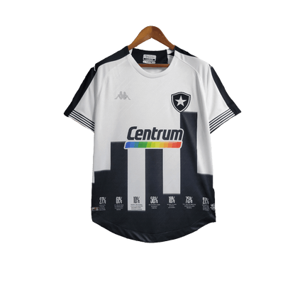 Botafogo 20/21 Special Black Consciousness Jersey - Retro Version
