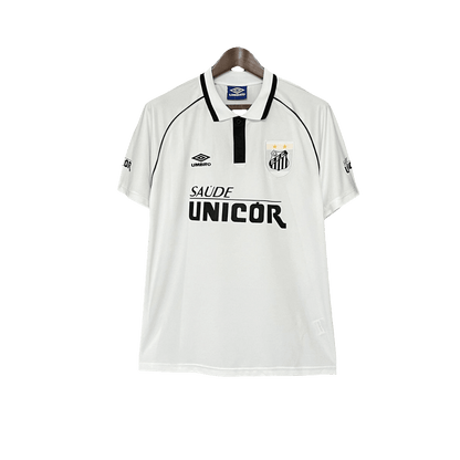 Santos 1997 I Home Jersey - Retro Version