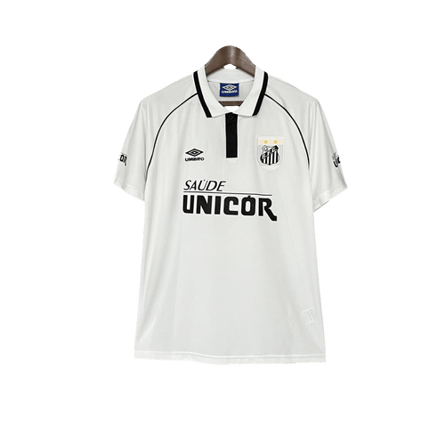 Santos 1997 I Home Jersey - Retro Version