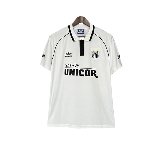 Santos 1997 I Home Jersey - Retro Version