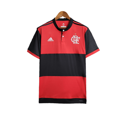Flamengo 17/18 I Home Jersey - Retro Version