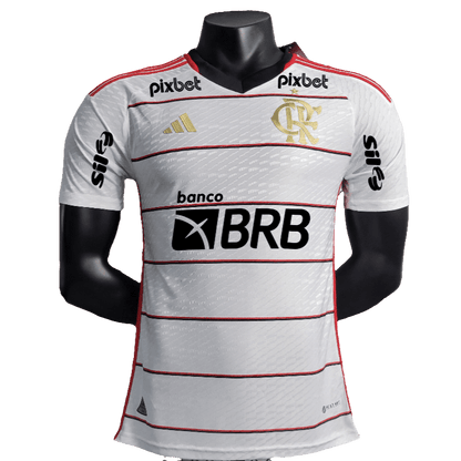 Flamengo 23/24 II Away Jersey - All Sponsors - Player Version