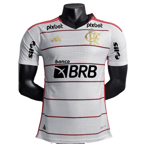 Flamengo 23/24 II Away Jersey - All Sponsors - Player Version