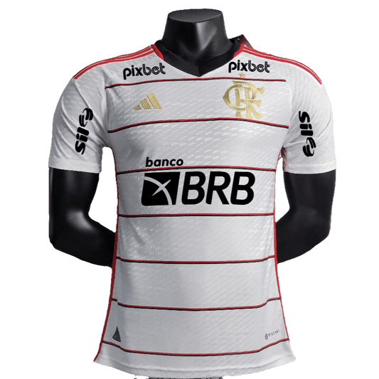 Flamengo 23/24 II Away Jersey - All Sponsors - Player Version
