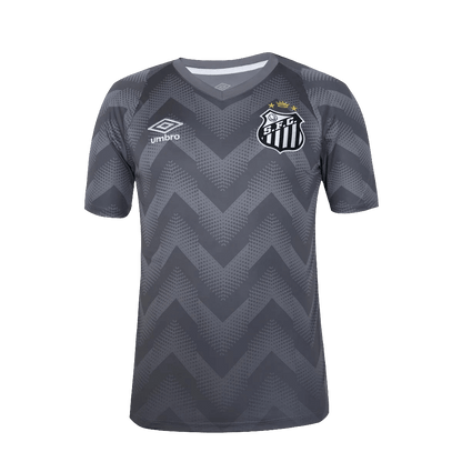 Santos 24/25 Goalkeeper Jersey - Gray - Fan Version
