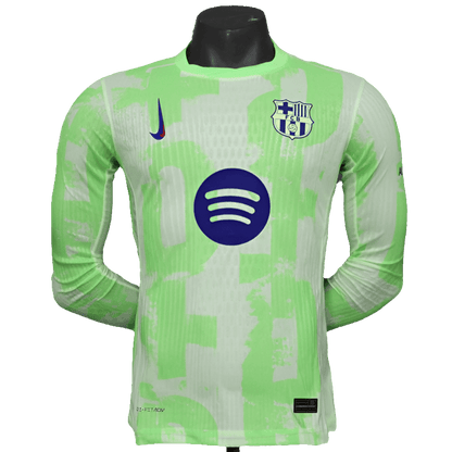 Barcelona 24/25 III Third Jersey - Long Sleeve