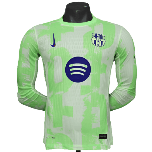 Barcelona 24/25 III Third Jersey - Long Sleeve