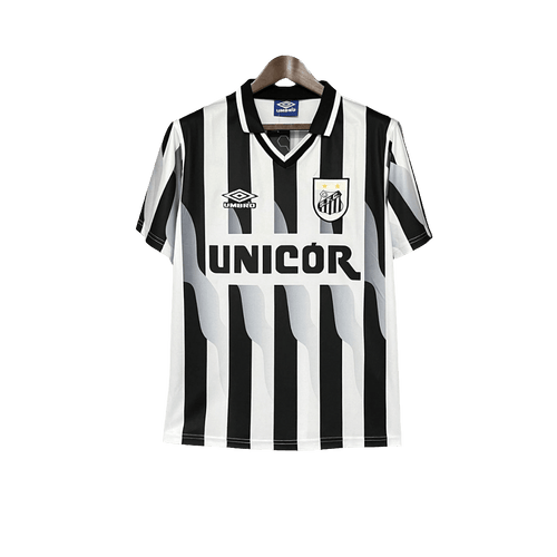 Santos 1998 II Away Jersey - Retro Version