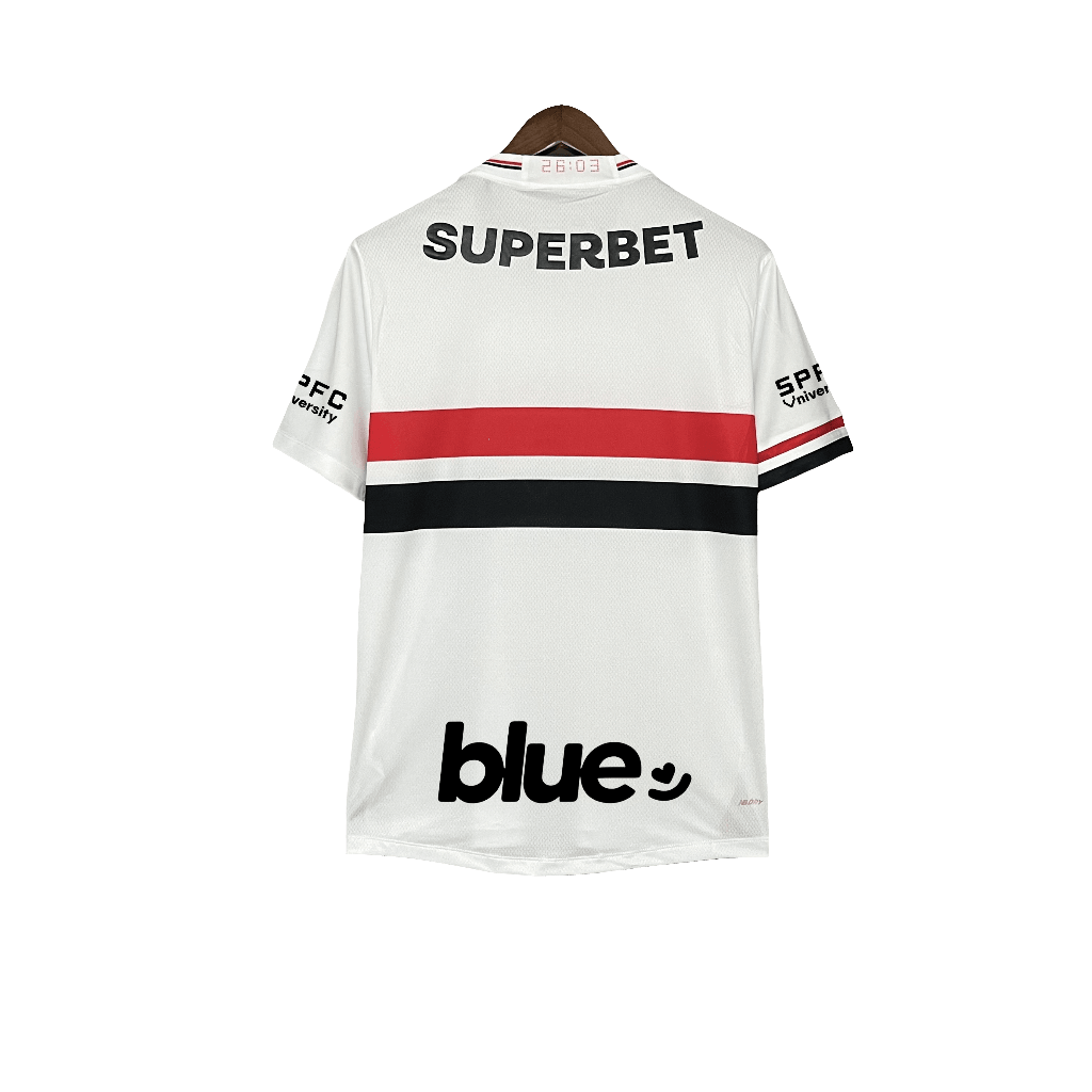 Sao Paulo 25/26 I Home Jersey - All Sponsors - Fan Version