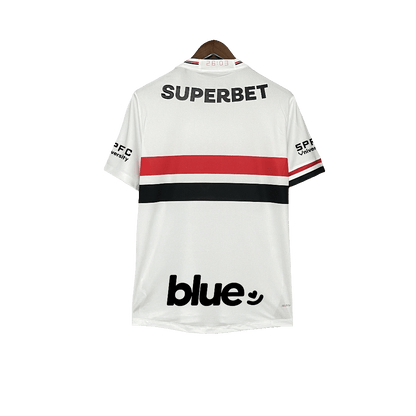 Sao Paulo 25/26 I Home Jersey - All Sponsors - Fan Version