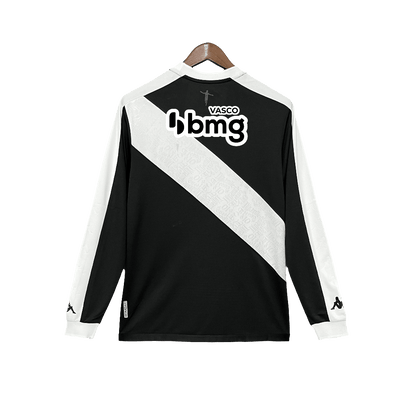 Vasco 24/25 I Home Jersey - All Sponsors - Long Sleeve