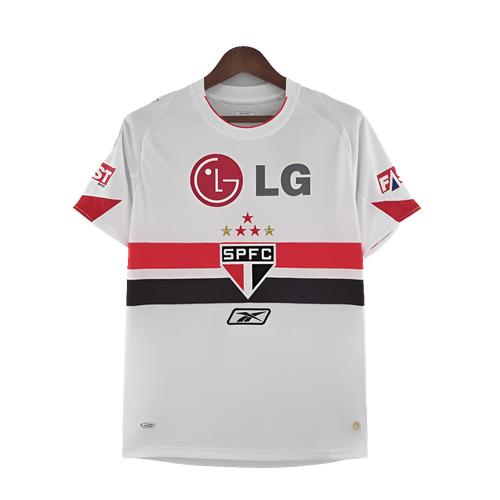 Sao Paulo 2006 I Home Jersey - Retro Version