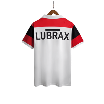 Flamengo 1986 II Away Jersey - Retro Version