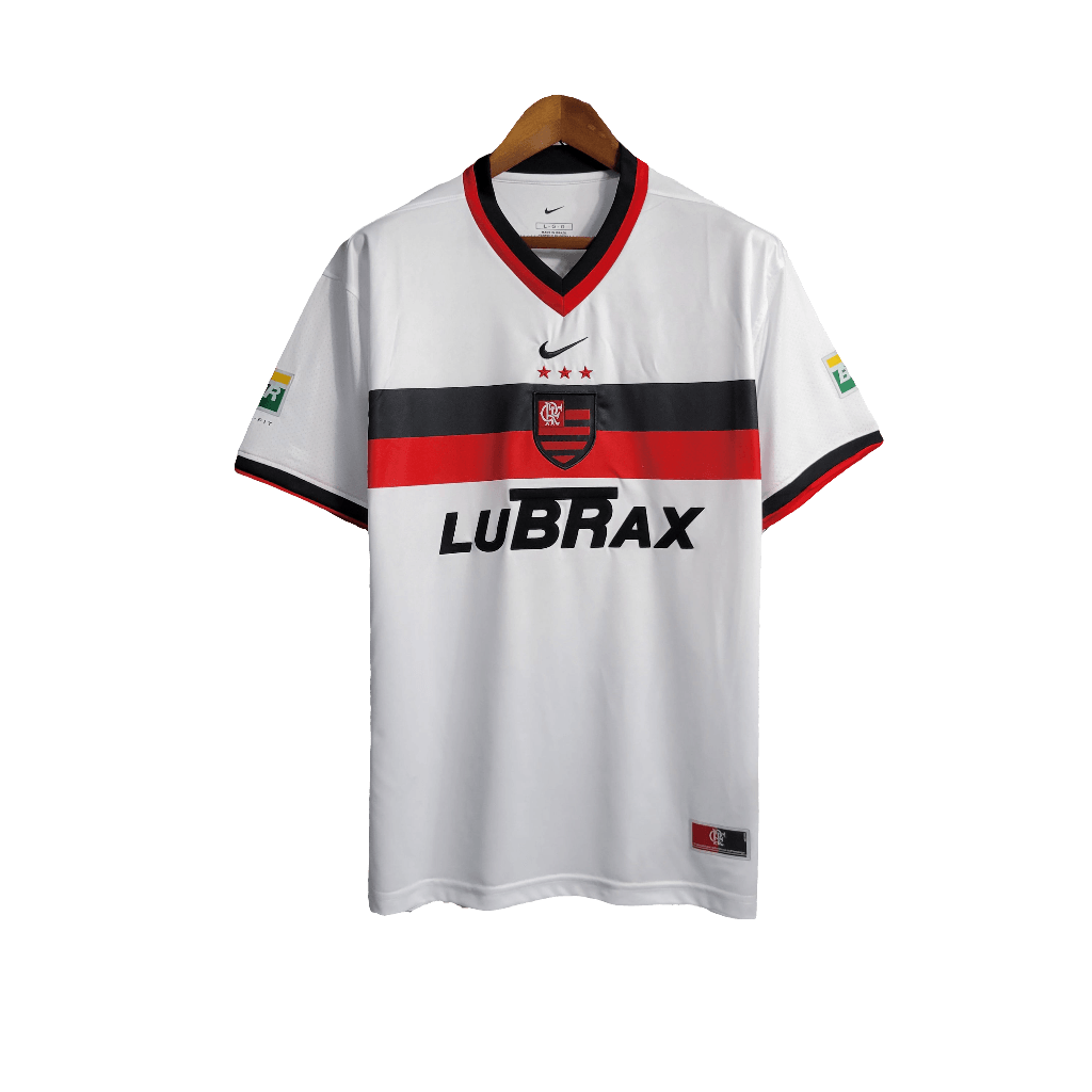 Flamengo 2001 II Away Jersey - Retro Version