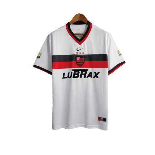 Flamengo 2001 II Away Jersey - Retro Version