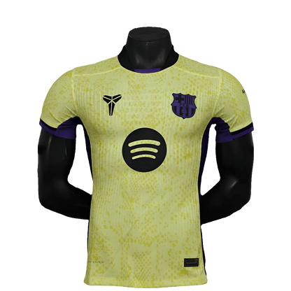 Barcelona 25/26 Special Edition Jersey - Yellow - Player Version