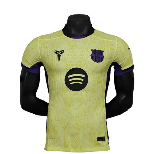 Barcelona 25/26 Special Edition Jersey - Yellow - Player Version