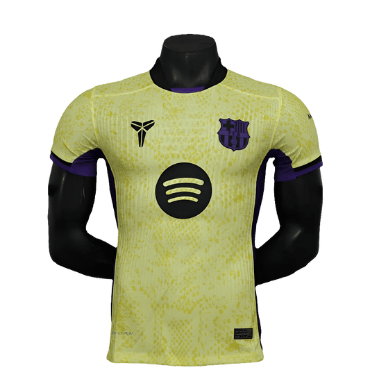 Barcelona 25/26 Special Edition Jersey - Yellow - Player Version