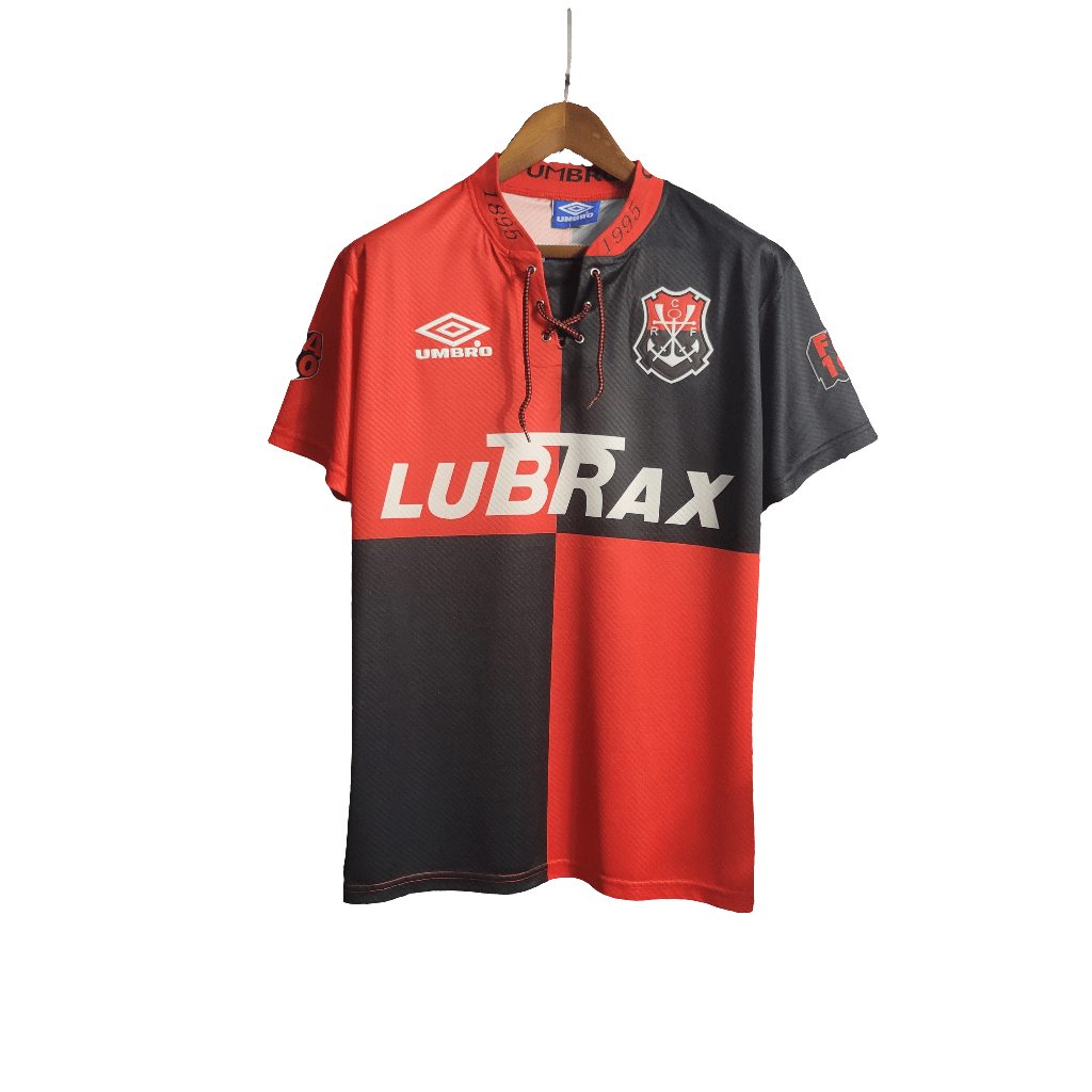 Flamengo 1994 I Home Centenary Model Jersey - Retro Version