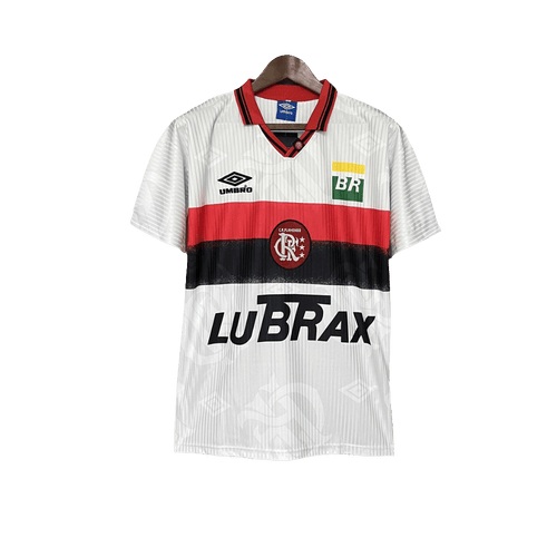 Flamengo 1997 II Away Jersey - Retro Version