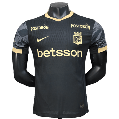 Atletico Nacional 25/26 Black Edition Jersey - Player Version