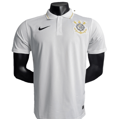 Corinthians 23/24 Polo Edition Jersey - White - Fan Version