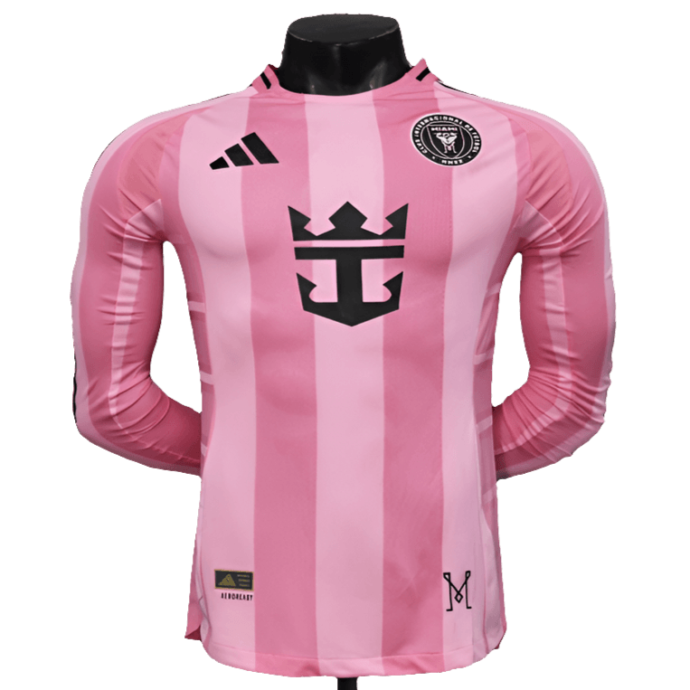 Inter Miami CF 25/26 I Home Jersey - Long Sleeve