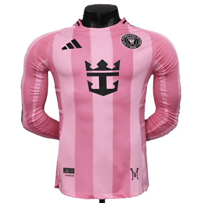 Inter Miami CF 25/26 I Home Jersey - Long Sleeve