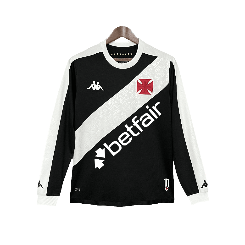 Vasco 24/25 I Home Jersey - All Sponsors - Long Sleeve