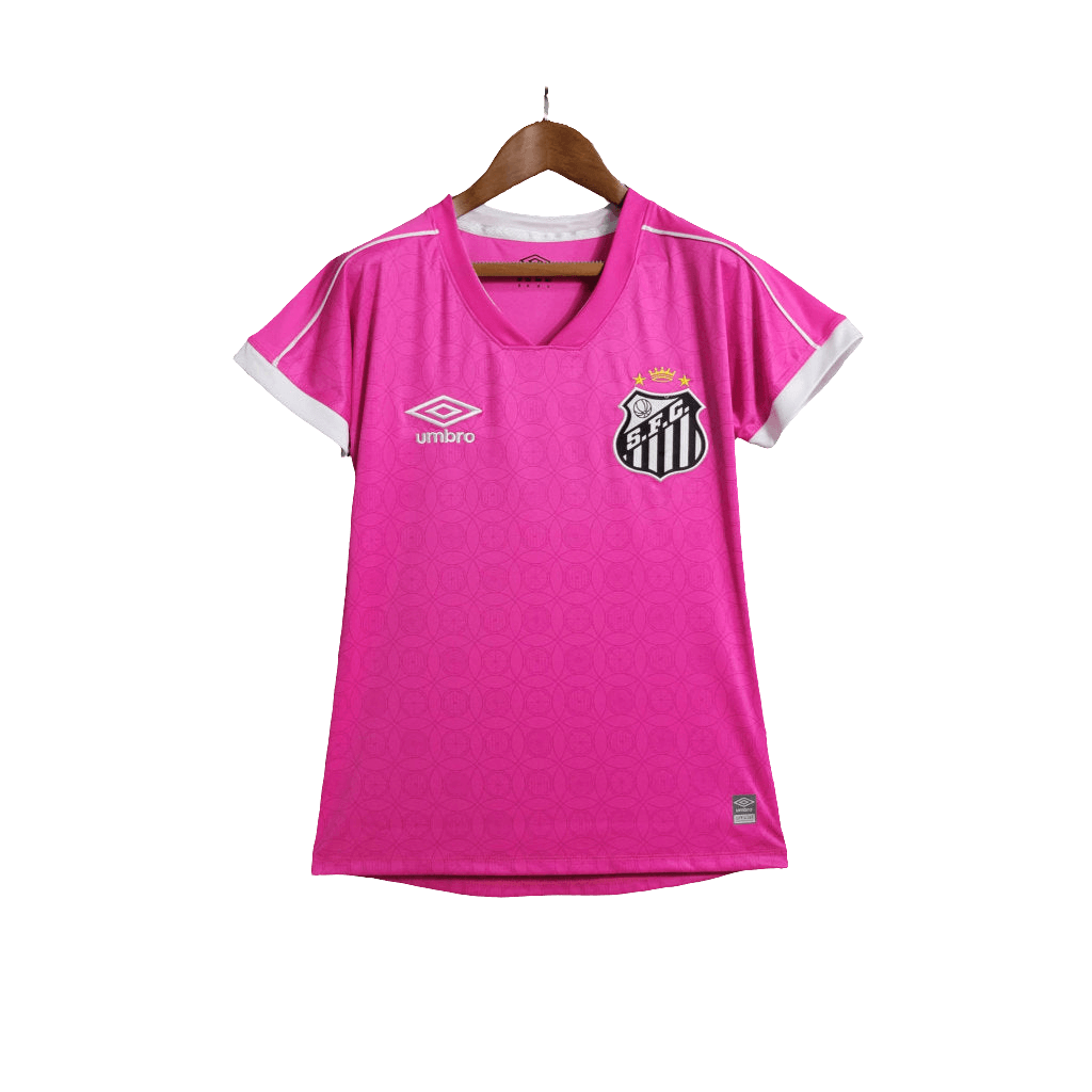 Santos 23/24 Pink October Edition Jersey - Women's