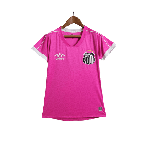 Santos 23/24 Pink October Edition Jersey - Women's