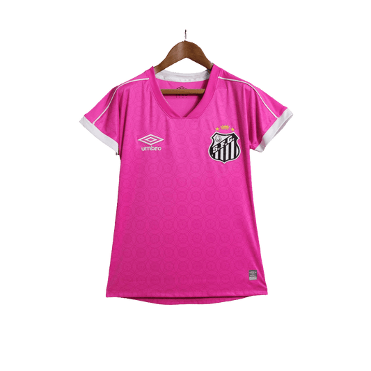 Santos 23/24 Pink October Edition Jersey - Women's