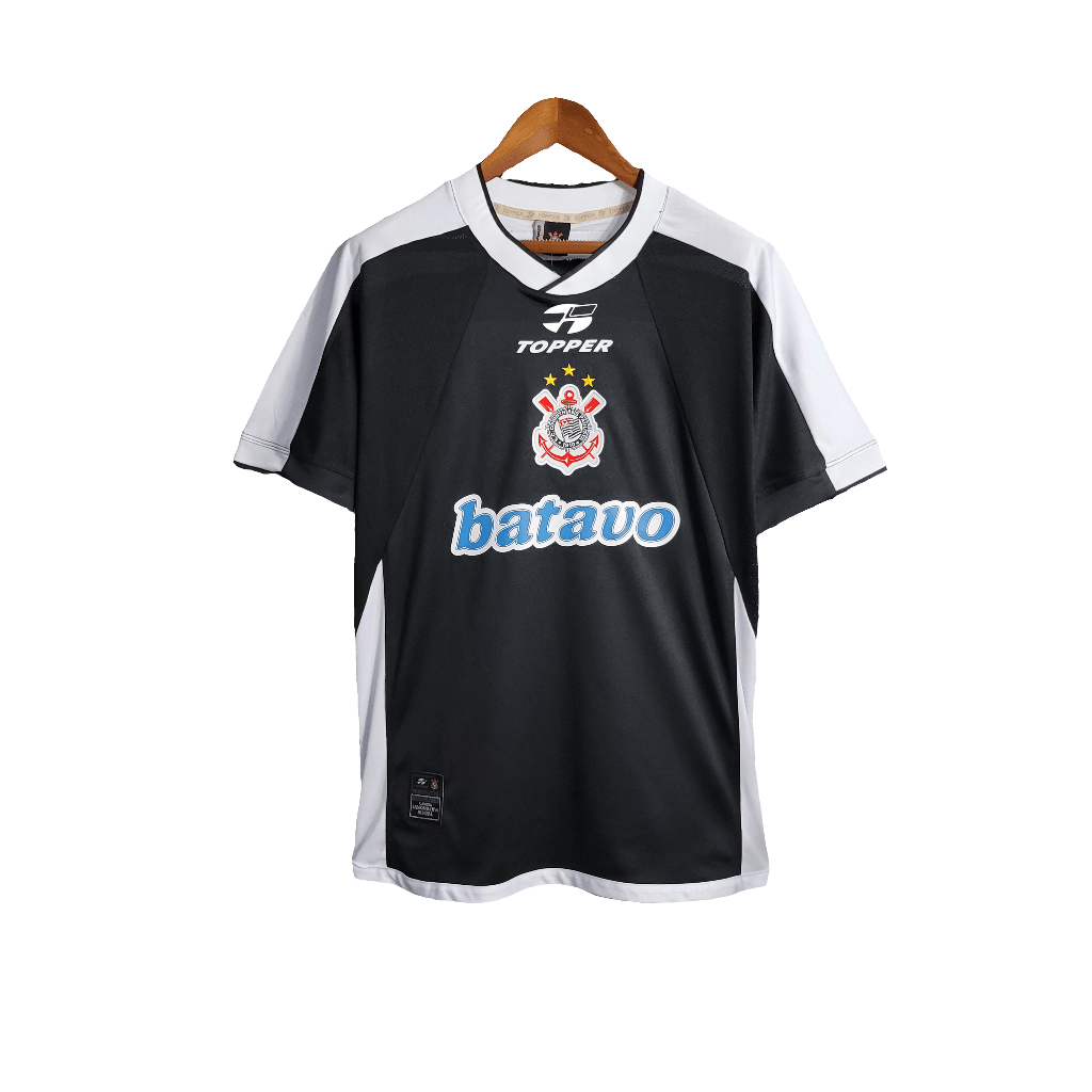 Corinthians 2000 II Away Jersey - Retro Version