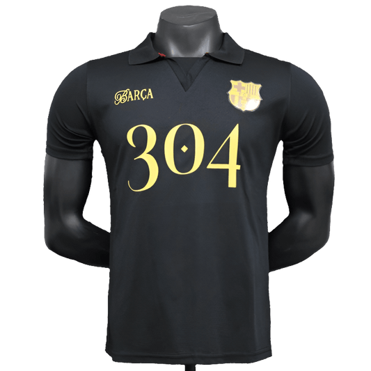 Barcelona 25/26 Black - Special Edition Jersey - Player Version