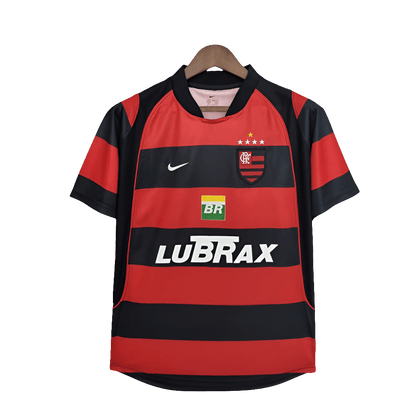 Flamengo 03/04 I Home Jersey - Retro Version