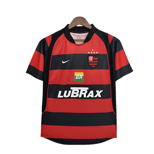 Flamengo 03/04 I Home Jersey - Retro Version