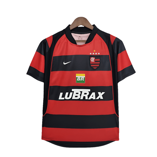 Flamengo 03/04 I Home Jersey - Retro Version