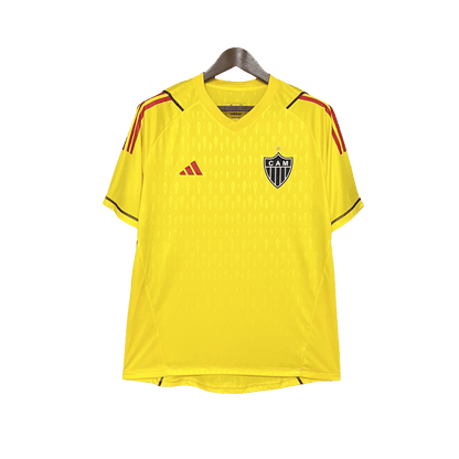 Atletico Mineiro 24/25 Goalkeeper Jersey - Yellow - Fan Version