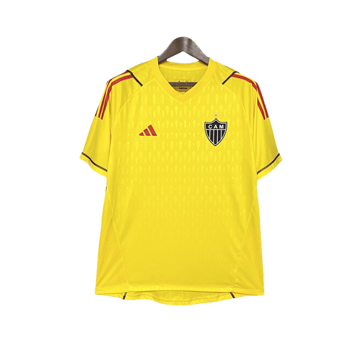 Atletico Mineiro 24/25 Goalkeeper Jersey - Yellow - Fan Version