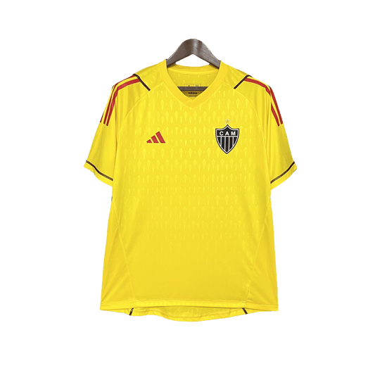 Atletico Mineiro 24/25 Goalkeeper Jersey - Yellow - Fan Version