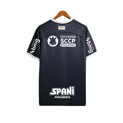 Corinthians 23/24 II Away Jersey - All Sponsors - Fan Version