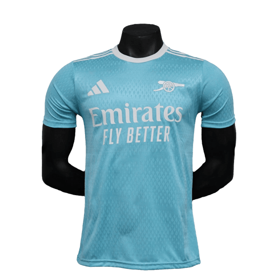 Arsenal 25/26 Pre-Match Jersey - Sky Blue - Player Version