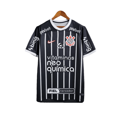 Corinthians 23/24 II Away Jersey - All Sponsors - Fan Version