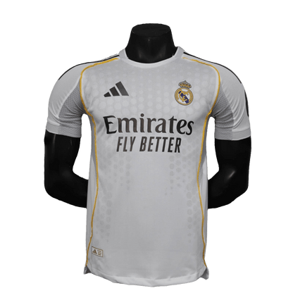Real Madrid 25/26 I Home Jersey - Player Version
